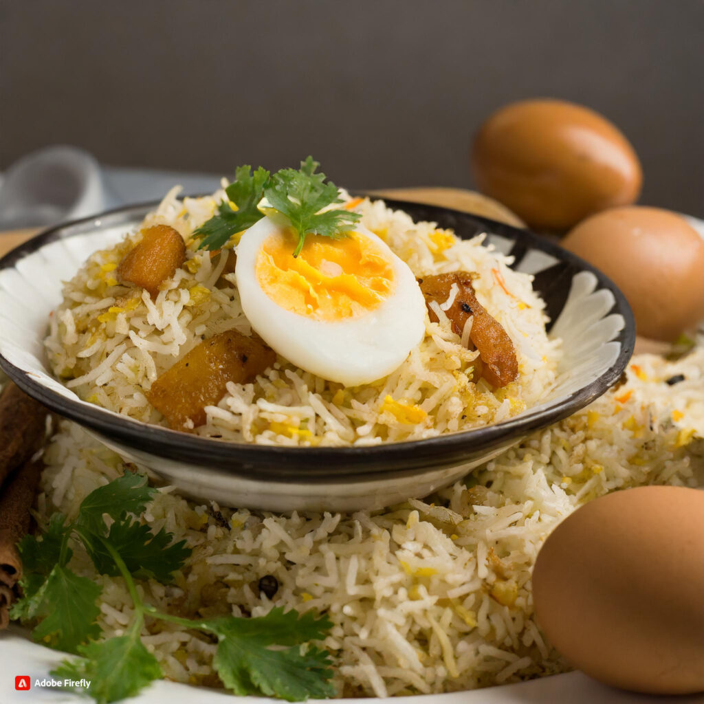 EGG PULAO